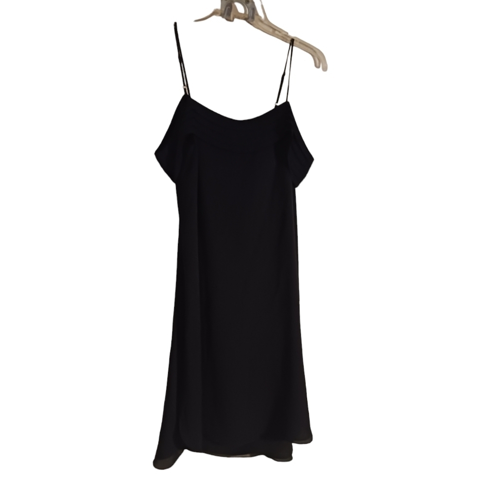 Alexander Wang Silk Whimsigoth Rufled Pleated Fairy Grunge DRESS TWEE Soft Girl